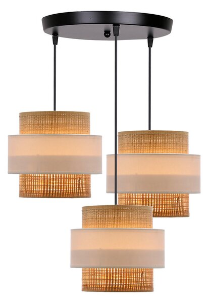 VISEČA NIHALNA SVETILKA Rattan 100 cm E27