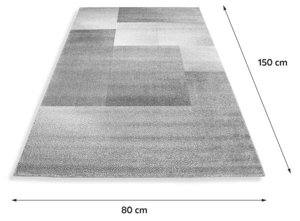 Novel Preproga Lucca, 80x150cm, Modra