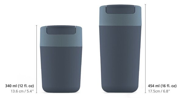 Temno moder lonček to go 340 ml Sipp – Joseph Joseph