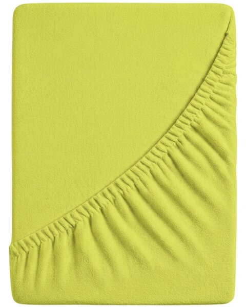 Frotirno rjuho PREMIUM limetno zelena 160x200 cm