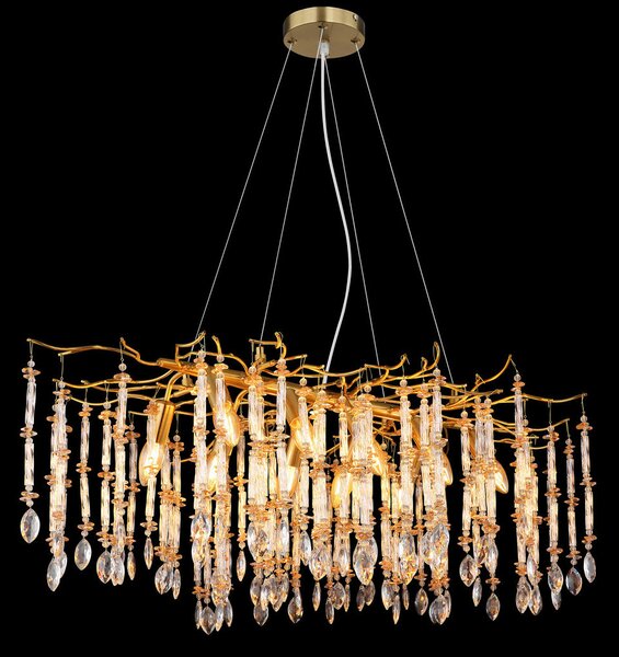 VISEČA SVETILKA GLORIA 100/60/120 cm E14