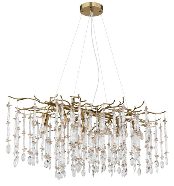 VISEČA SVETILKA GLORIA 100/60/120 cm E14
