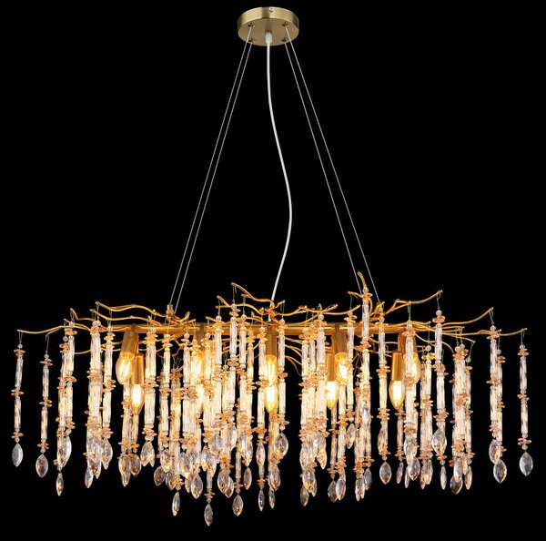 VISEČA SVETILKA GLORIA 100/60/120 cm E14