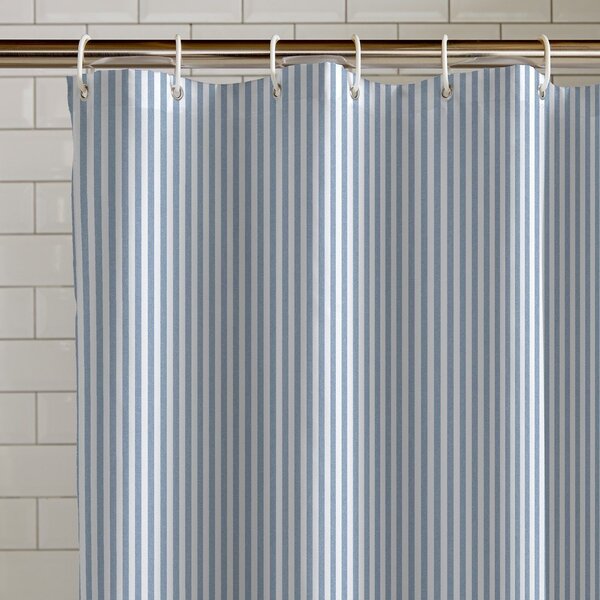 Zavesa za tuš 180x180 cm Timeless Stripe – Catherine Lansfield