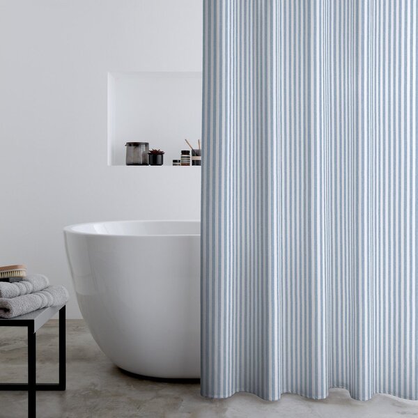 Zavesa za tuš 180x180 cm Timeless Stripe – Catherine Lansfield