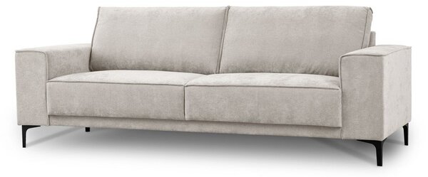 Kremno bela sedežna garnitura 224 cm Copenhagen – Scandic