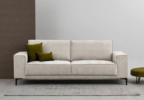 Kremno bela sedežna garnitura 224 cm Copenhagen – Scandic
