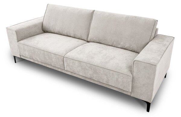 Kremno bela sedežna garnitura 224 cm Copenhagen – Scandic