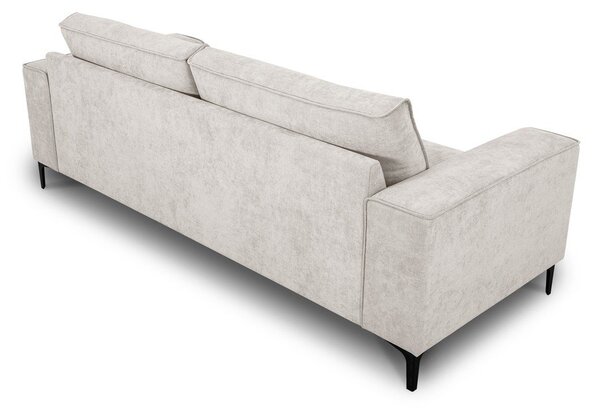 Kremno bela sedežna garnitura 224 cm Copenhagen – Scandic