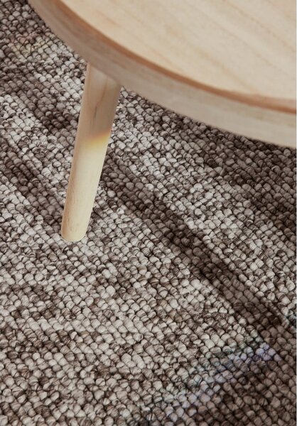 Siva pralna preproga 120x170 cm Rocco Taupe – Elle Decoration