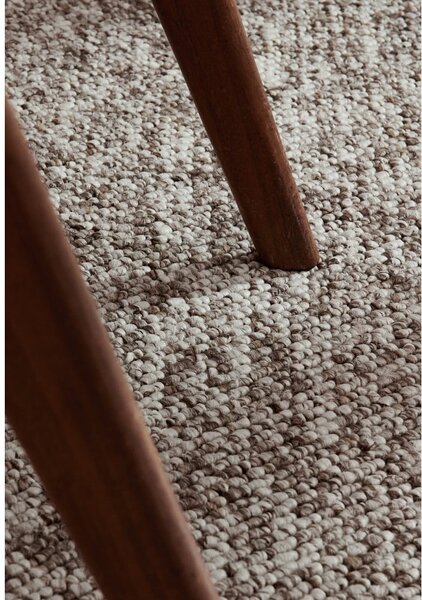 Siva pralna preproga 120x170 cm Rocco Taupe – Elle Decoration