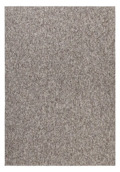 Siva pralna preproga 120x170 cm Rocco Taupe – Elle Decoration