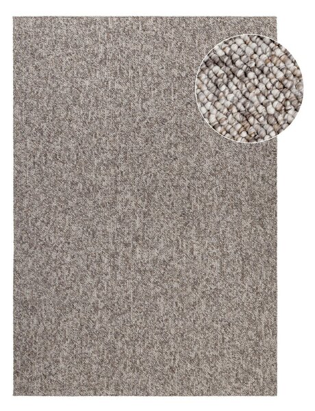 Siva pralna preproga 120x170 cm Rocco Taupe – Elle Decoration