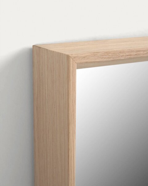 Stensko ogledalo 80x180 cm Nerina Natural – Kave Home
