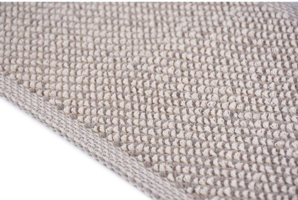 Svetlo sivi bombažni komplet preprog za stopnice 16 ks 25x65 cm Kumsal Bej – Vitaus