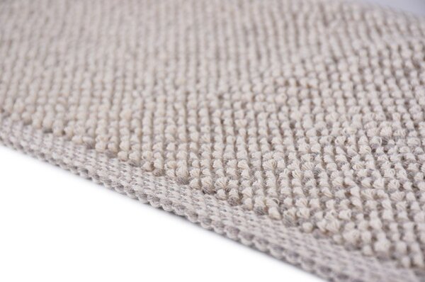 Svetlo sivi bombažni komplet preprog za stopnice 16 ks 25x65 cm Kumsal Bej – Vitaus