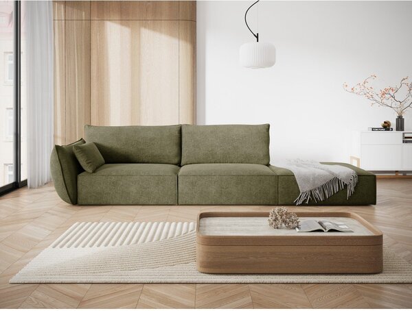 Zelen ležalnik (levi kot) Vanda – Mazzini Sofas