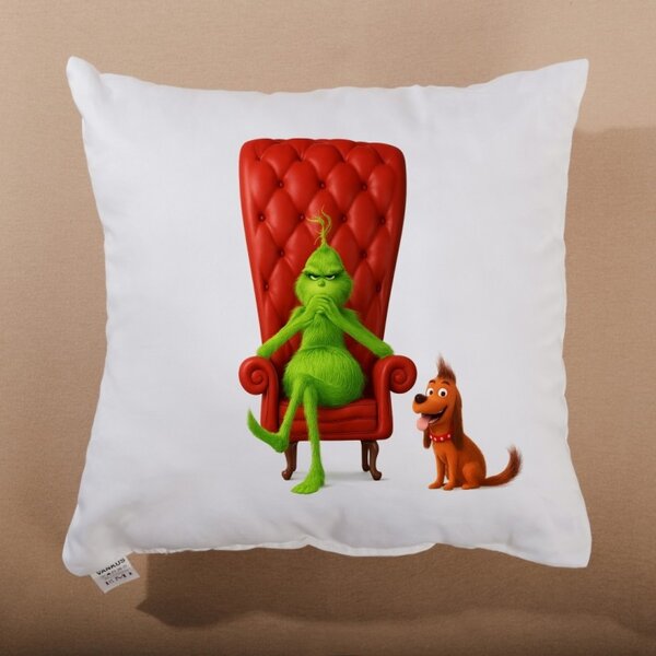 Dekorativni vzglavnik Grinch 40x40 cm EMI