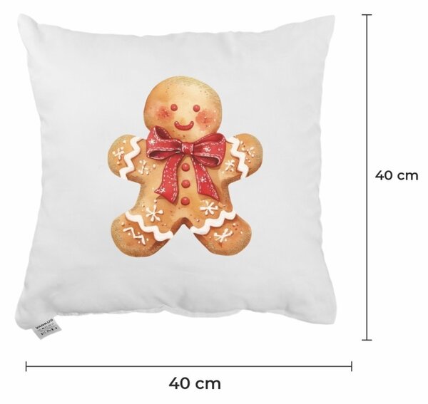 Dekorativni vzglavnik Ginger 40x40 cm EMI