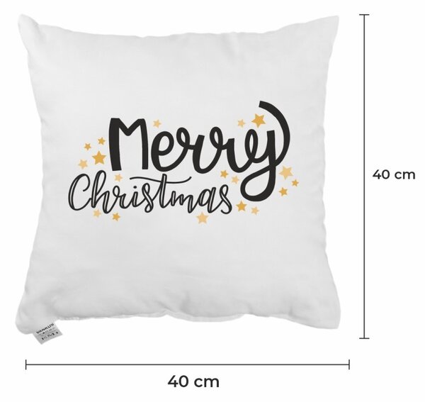Dekorativni vzglavnik Merry Christmas 40x40 cm EMI