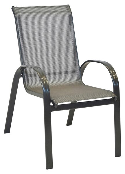STOL aluminij rjava