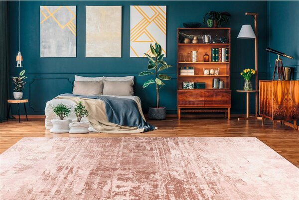 RAVNO TKANA PREPROGA Saphira 125 Beige 120/170 cm tkano bež