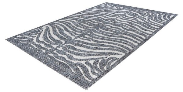 PREPROGA Sarai 325 Grau 80/150 cm tkano siva