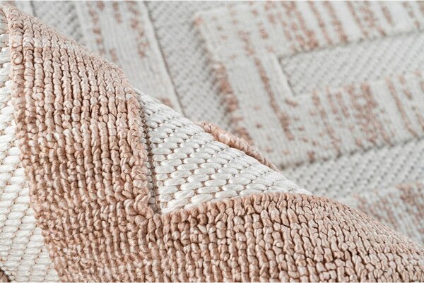 PREPROGA Sarai 125 Braun / Beige 80/150 cm tkano rjava, bež