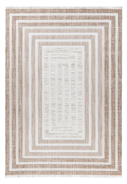 PREPROGA Sarai 125 Braun / Beige 80/150 cm tkano rjava, bež