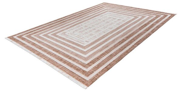 PREPROGA Sarai 125 Braun / Beige 80/150 cm tkano rjava, bež