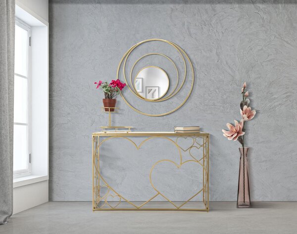 Stensko ogledalo Arc Glam