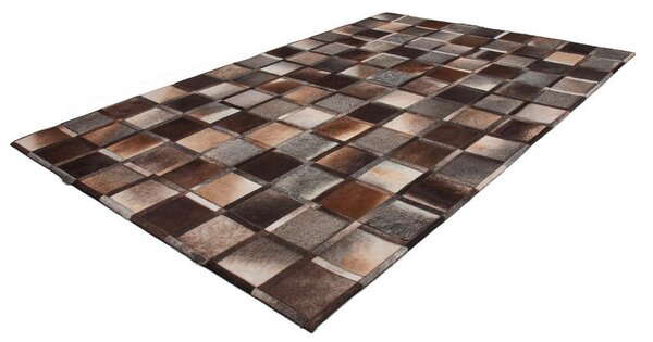 RAVNO TKANA PREPROGA Lavish 410 Grau 80/150 cm siva