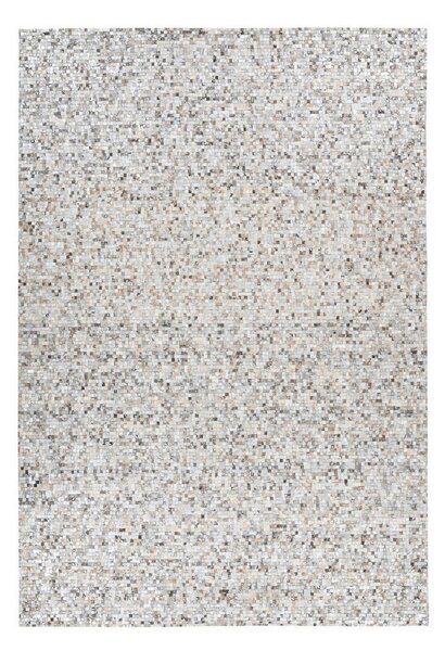 RAVNO TKANA PREPROGA Finish 125 Grau / Silber 80/150 cm siva, srebrne barve