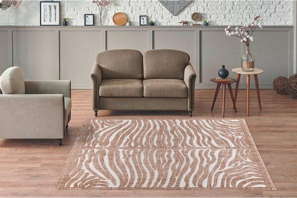 PREPROGA Sarai 325 Braun 80/150 cm tkano rjava