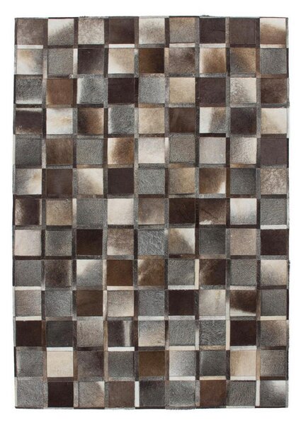 RAVNO TKANA PREPROGA Lavish 410 Grau 80/150 cm siva