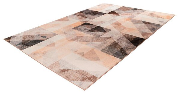 PREPROGA Saphira 900 Grau / Beige 80/150 cm tkano siva, bež