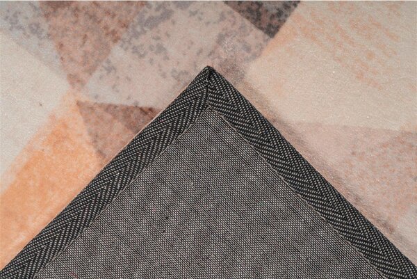 PREPROGA Saphira 900 Grau / Beige 80/150 cm tkano siva, bež