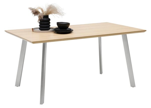 Mömax Jedilna Miza Velasca, Barva Hrasta,160x90