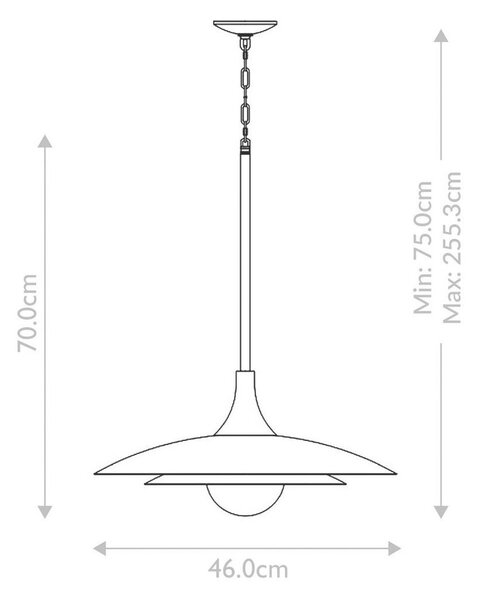 VISEČA NIHALNA LED-SVETILKA Eurofase 15 W 750 lm 3000 K 220-240 V