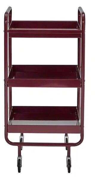 House Doctor regal na kolesih HDRoll 42 × 38 × 85 cm