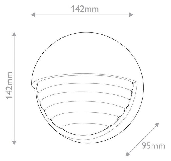 STENSKA LED-SVETILKA Alora 7 W 215 lm 2915 K 220-240 V