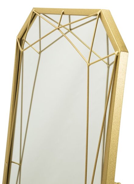 Stojeće ogledalo Gold