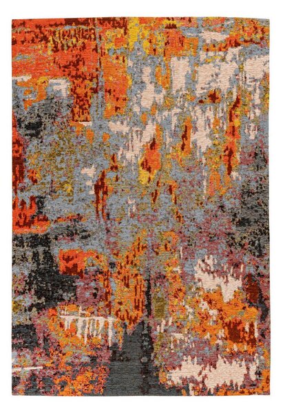 PREPROGA Primavera 525 Multi / Rot 80/150 cm tkano večbarvno
