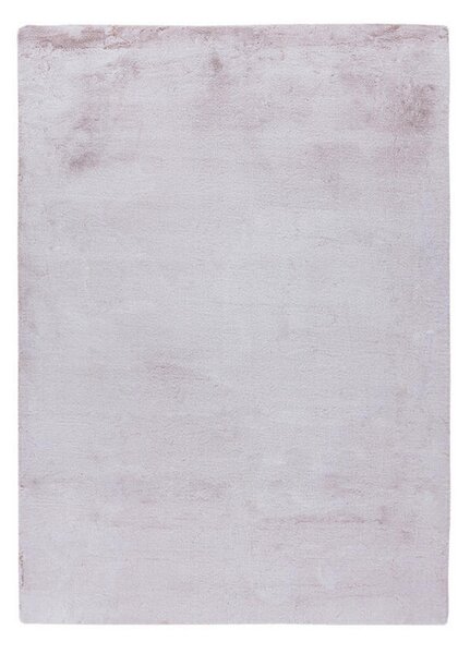 PREPROGA Z VISOKIM FLOROM Raika 125 Rosa / Weiß 80/150 cm taftano roza, bela