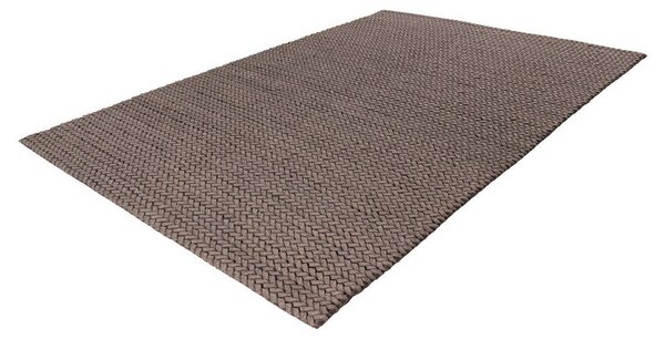 RAVNO TKANA PREPROGA Robbie 125 Braun 120/170 cm tkano rjava
