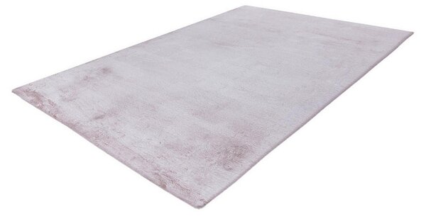 PREPROGA Z VISOKIM FLOROM Raika 125 Rosa / Weiß 80/150 cm taftano roza, bela