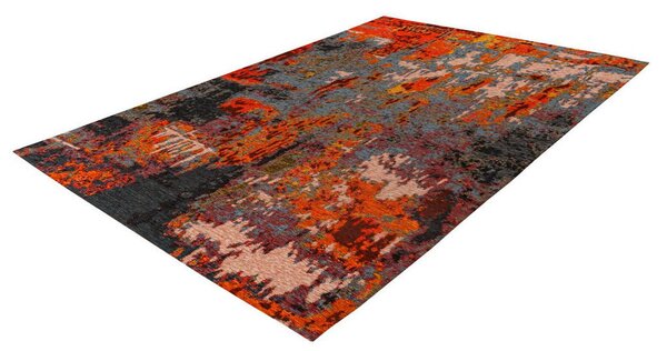 PREPROGA Primavera 525 Multi / Rot 80/150 cm tkano večbarvno
