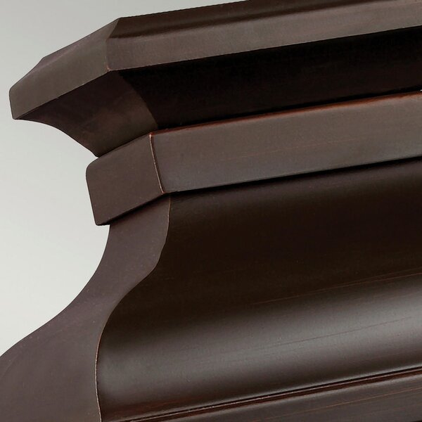 ZUNANJA STENSKA SVETILKA Pediment 17,8/15,5/46 cm