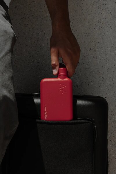 Memobottle steklenica za vodo iz nerjavečega jekla A6