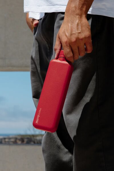 Memobottle steklenica za vodo iz nerjavečega jekla Slim
